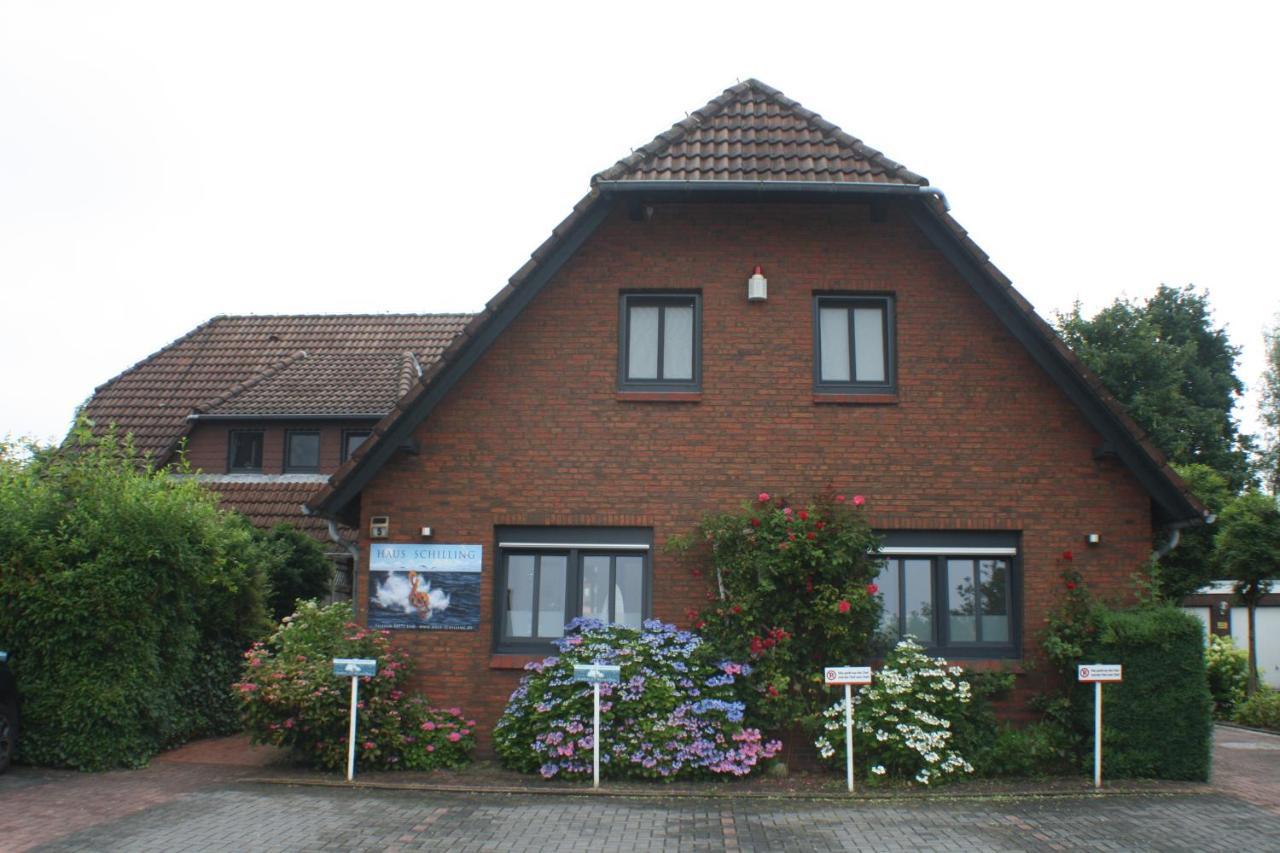 Haus Schilling Lejlighed Esens Eksteriør billede