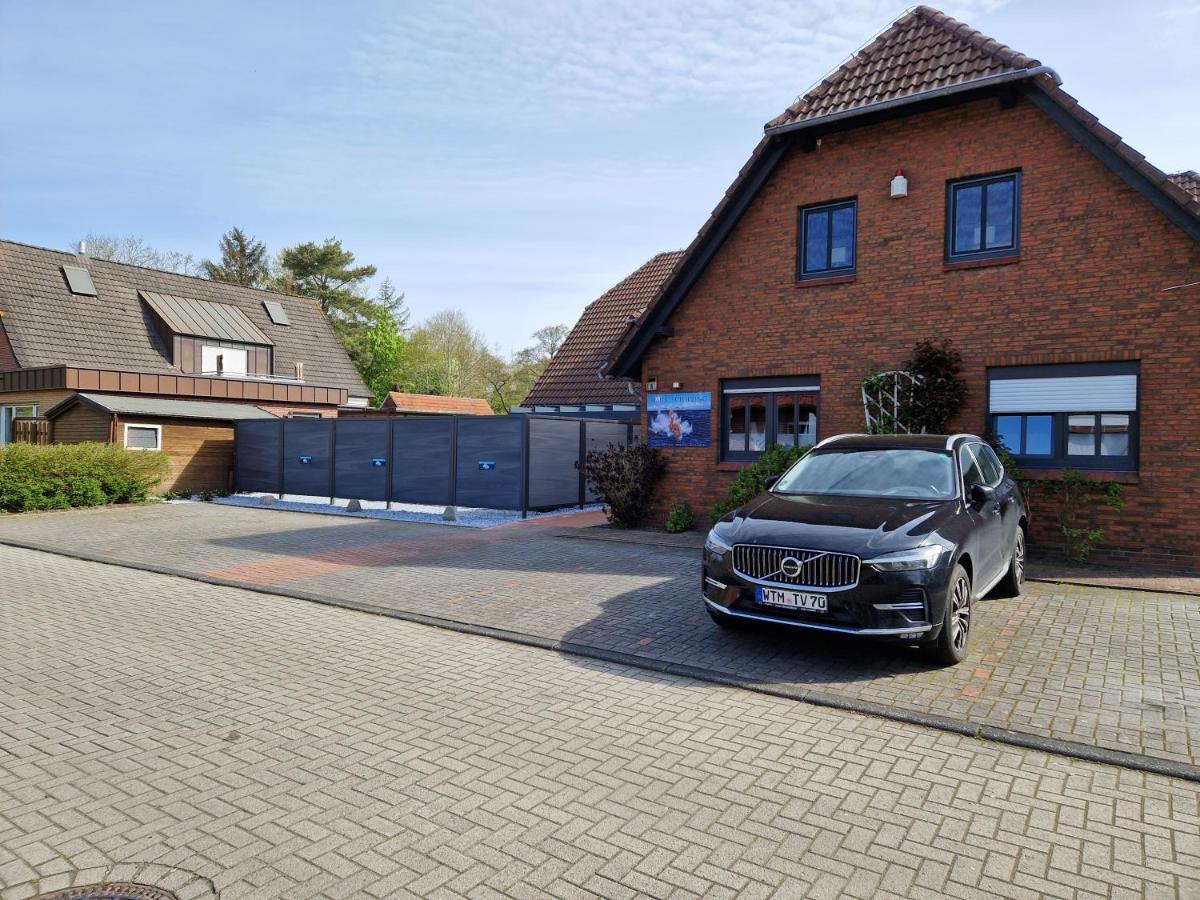 Haus Schilling Lejlighed Esens Eksteriør billede